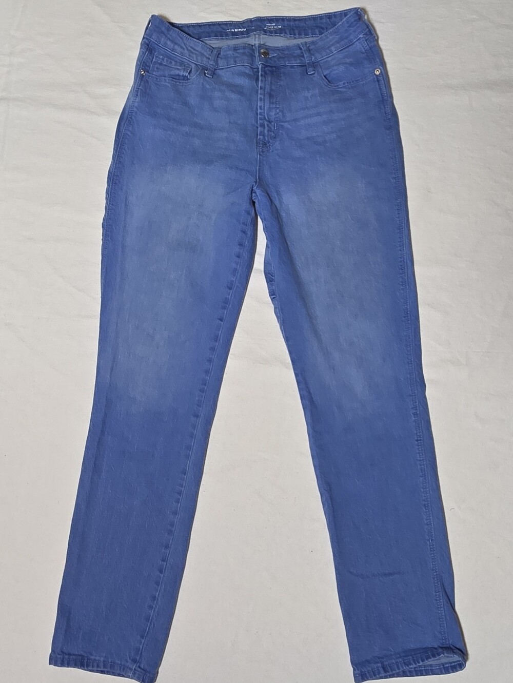 Old Navy High Rise Vintsge Slim 8 Tall Jeans